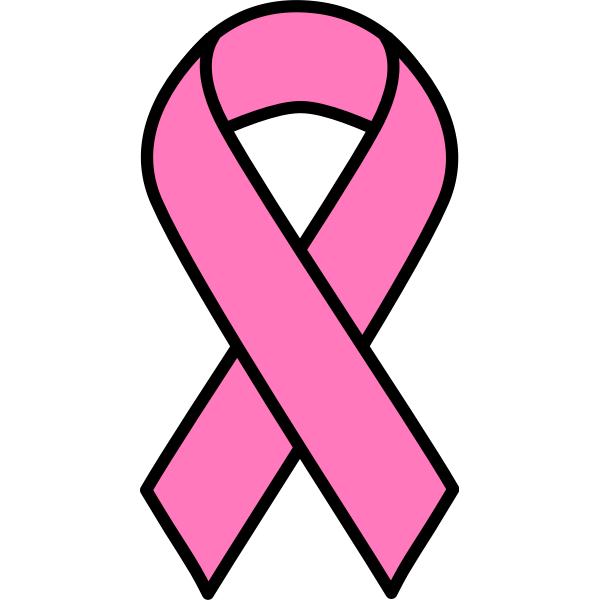 breast cancer ribbon